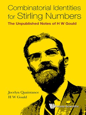 cover image of Combinatorial Identities For Stirling Numbers